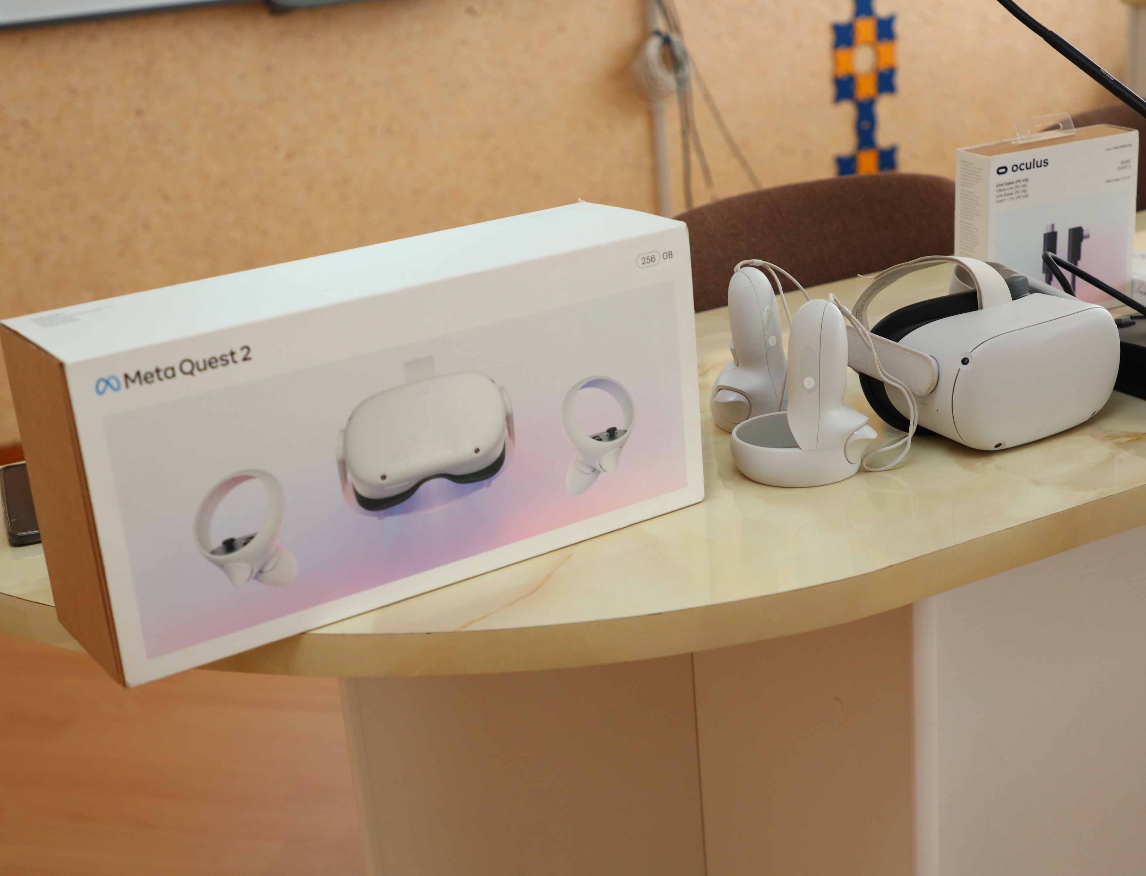 Окуляри віртуальної реальності Oculus Quest 2